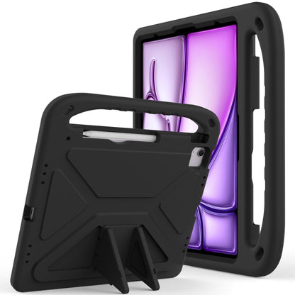 Handle EVA Shockproof Tablet Case with Holder, For iPad Air 13 2026 / 2025 / 2024, For iPad Air 11 2026 / 2025 / Pro 11 2025, For iPad Pro 13 2025 / 2024