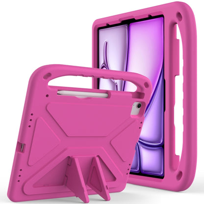 Handle EVA Shockproof Tablet Case with Holder, For iPad Pro 13 2025 / 2024, For iPad Air 11 2025 / 2024 / Pro 11 2024, For iPad Air 13 2025 / 2024