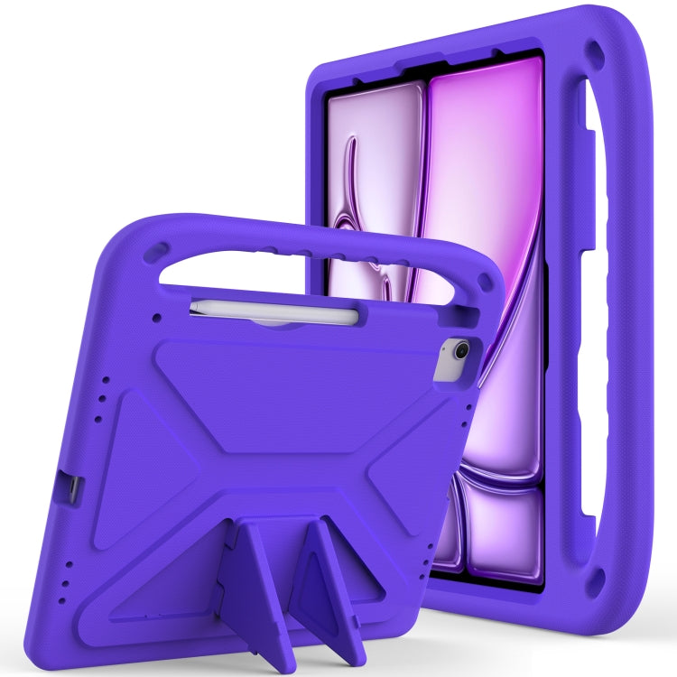 Handle EVA Shockproof Tablet Case with Holder, For iPad Pro 13 2025 / 2024, For iPad Air 11 2025 / 2024 / Pro 11 2024, For iPad Air 13 2025 / 2024