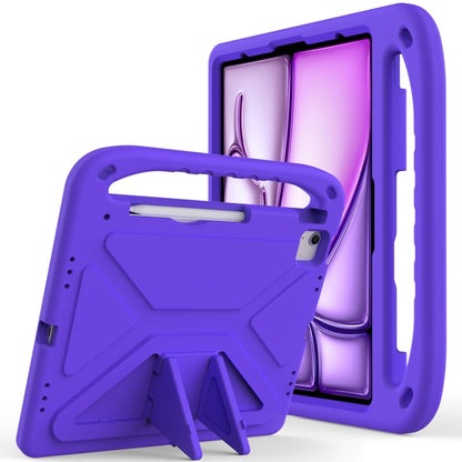 Handle EVA Shockproof Tablet Case with Holder, For iPad Pro 13 2025 / 2024, For iPad Air 11 2025 / 2024 / Pro 11 2024, For iPad Air 13 2025 / 2024