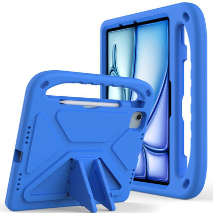 Handle EVA Shockproof Tablet Case with Holder, For iPad Air 13 2026 / 2025 / 2024, For iPad Air 11 2026 / 2025 / Pro 11 2025, For iPad Pro 13 2025 / 2024