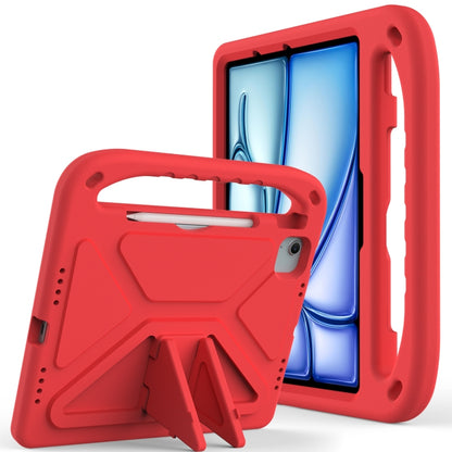 Handle EVA Shockproof Tablet Case with Holder, For iPad Pro 13 2025 / 2024, For iPad Air 11 2025 / 2024 / Pro 11 2024, For iPad Air 13 2025 / 2024
