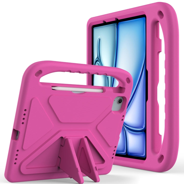 Handle EVA Shockproof Tablet Case with Holder, For iPad Pro 13 2025 / 2024, For iPad Air 11 2025 / 2024 / Pro 11 2024, For iPad Air 13 2025 / 2024