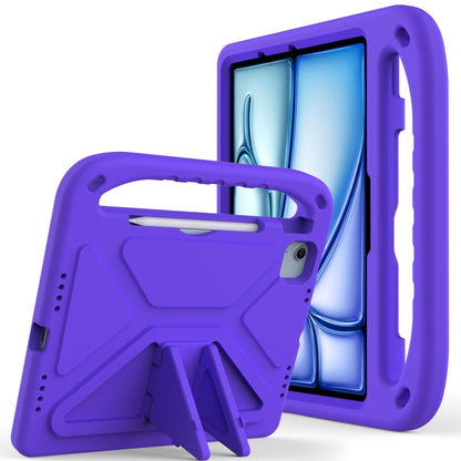 Handle EVA Shockproof Tablet Case with Holder, For iPad Air 13 2026 / 2025 / 2024, For iPad Air 11 2026 / 2025 / Pro 11 2025, For iPad Pro 13 2025 / 2024