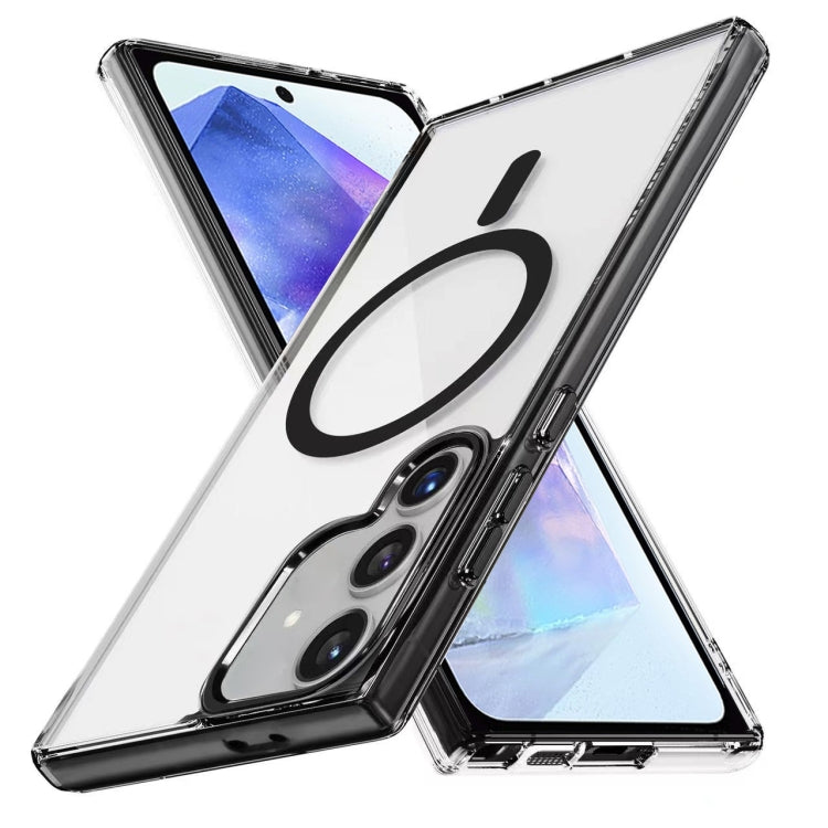 Ice Color Magnetic Series TPU Hybrid Acrylic Magsafe Phone Case, For Samsung Galaxy S24 FE 5G, For Samsung Galaxy A15 5G, For Samsung Galaxy A55 5G