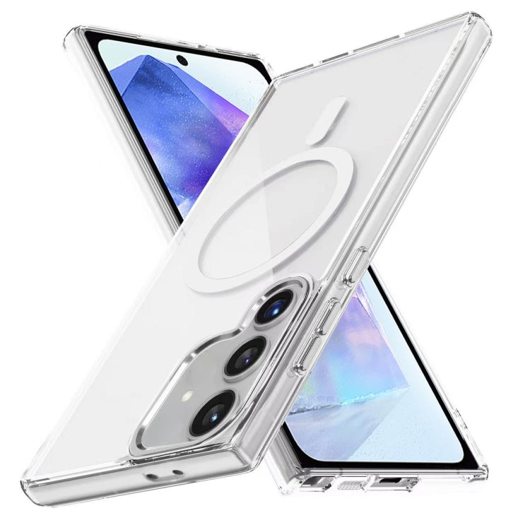 Ice Color Magnetic Series TPU Hybrid Acrylic Magsafe Phone Case, For Samsung Galaxy S24 FE 5G, For Samsung Galaxy A15 5G, For Samsung Galaxy A55 5G