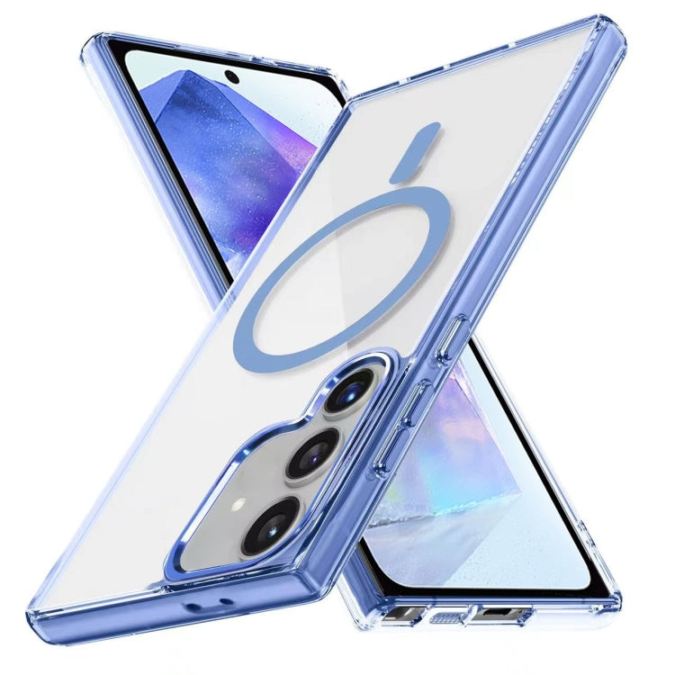 Ice Color Magnetic Series TPU Hybrid Acrylic Magsafe Phone Case, For Samsung Galaxy S24 FE 5G, For Samsung Galaxy A15 5G, For Samsung Galaxy A55 5G