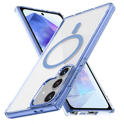 Ice Color Magnetic Series TPU Hybrid Acrylic Magsafe Phone Case, For Samsung Galaxy S24 FE 5G, For Samsung Galaxy A15 5G, For Samsung Galaxy A55 5G