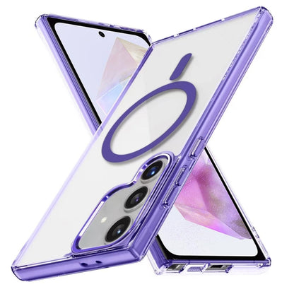 Ice Color Magnetic Series TPU Hybrid Acrylic Magsafe Phone Case, For Samsung Galaxy A35 5G, For Samsung Galaxy S24 Ultra 5G, For Samsung Galaxy S24+ 5G