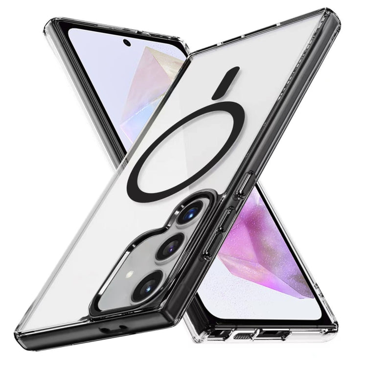 Ice Color Magnetic Series TPU Hybrid Acrylic Magsafe Phone Case, For Samsung Galaxy A35 5G, For Samsung Galaxy S24 Ultra 5G, For Samsung Galaxy S24+ 5G