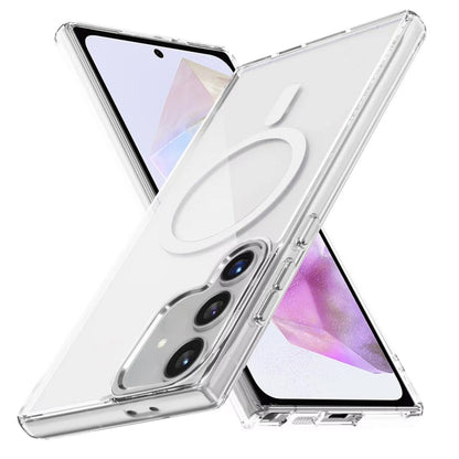 Ice Color Magnetic Series TPU Hybrid Acrylic Magsafe Phone Case, For Samsung Galaxy A35 5G, For Samsung Galaxy S24 Ultra 5G, For Samsung Galaxy S24+ 5G