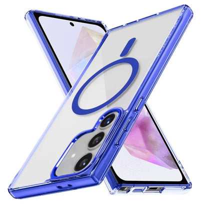 Ice Color Magnetic Series TPU Hybrid Acrylic Magsafe Phone Case, For Samsung Galaxy A35 5G, For Samsung Galaxy S24 Ultra 5G, For Samsung Galaxy S24+ 5G