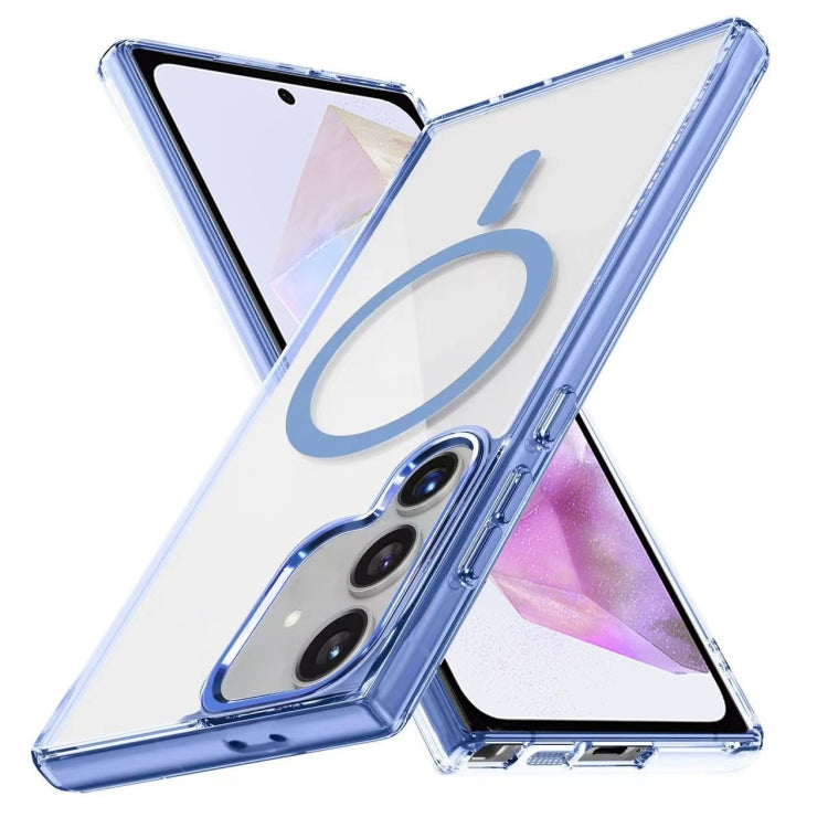 Ice Color Magnetic Series TPU Hybrid Acrylic Magsafe Phone Case, For Samsung Galaxy A35 5G, For Samsung Galaxy S24 Ultra 5G, For Samsung Galaxy S24+ 5G