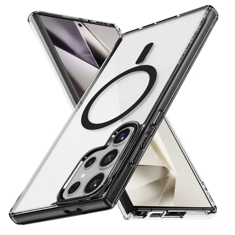 Ice Color Magnetic Series TPU Hybrid Acrylic Magsafe Phone Case, For Samsung Galaxy A35 5G, For Samsung Galaxy S24 Ultra 5G, For Samsung Galaxy S24+ 5G