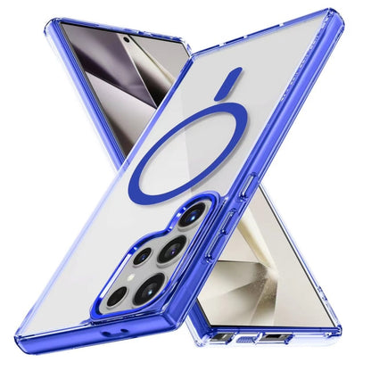 Ice Color Magnetic Series TPU Hybrid Acrylic Magsafe Phone Case, For Samsung Galaxy A35 5G, For Samsung Galaxy S24 Ultra 5G, For Samsung Galaxy S24+ 5G