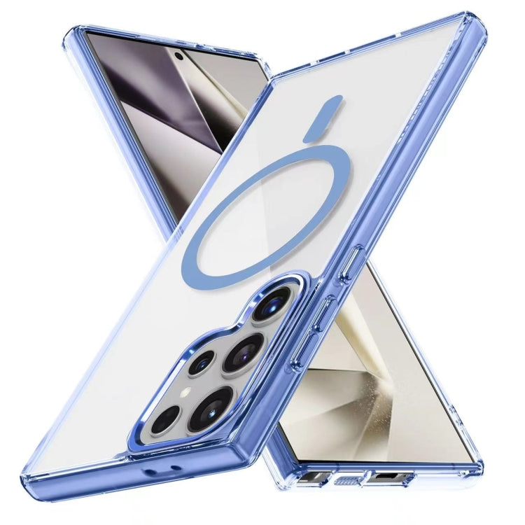 Ice Color Magnetic Series TPU Hybrid Acrylic Magsafe Phone Case, For Samsung Galaxy A35 5G, For Samsung Galaxy S24 Ultra 5G, For Samsung Galaxy S24+ 5G
