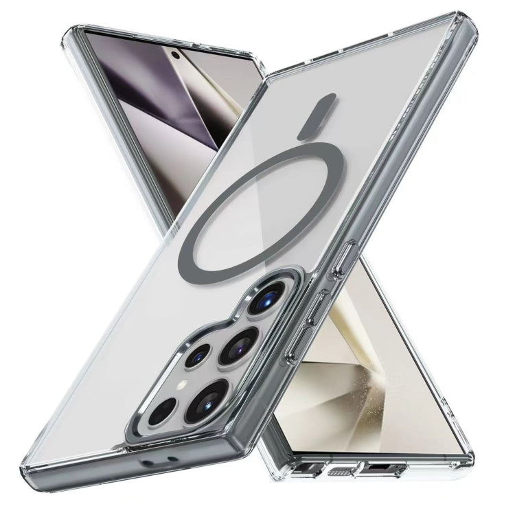 Ice Color Magnetic Series TPU Hybrid Acrylic Magsafe Phone Case, For Samsung Galaxy A35 5G, For Samsung Galaxy S24 Ultra 5G, For Samsung Galaxy S24+ 5G