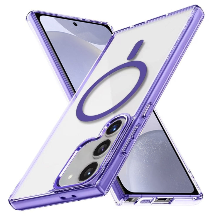 Ice Color Magnetic Series TPU Hybrid Acrylic Magsafe Phone Case, For Samsung Galaxy A35 5G, For Samsung Galaxy S24 Ultra 5G, For Samsung Galaxy S24+ 5G