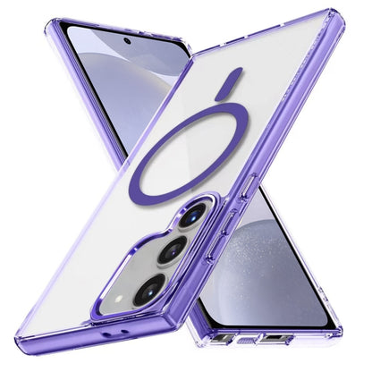 Ice Color Magnetic Series TPU Hybrid Acrylic Magsafe Phone Case, For Samsung Galaxy A35 5G, For Samsung Galaxy S24 Ultra 5G, For Samsung Galaxy S24+ 5G