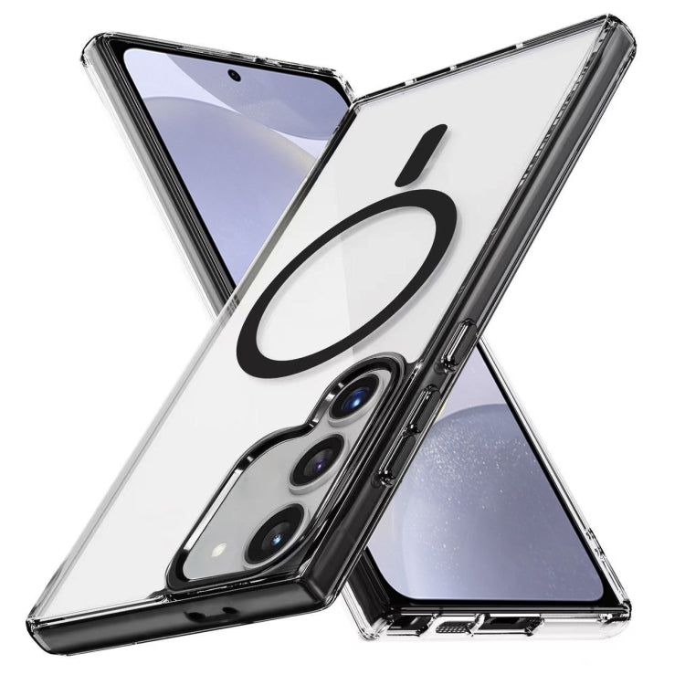 Ice Color Magnetic Series TPU Hybrid Acrylic Magsafe Phone Case, For Samsung Galaxy A35 5G, For Samsung Galaxy S24 Ultra 5G, For Samsung Galaxy S24+ 5G