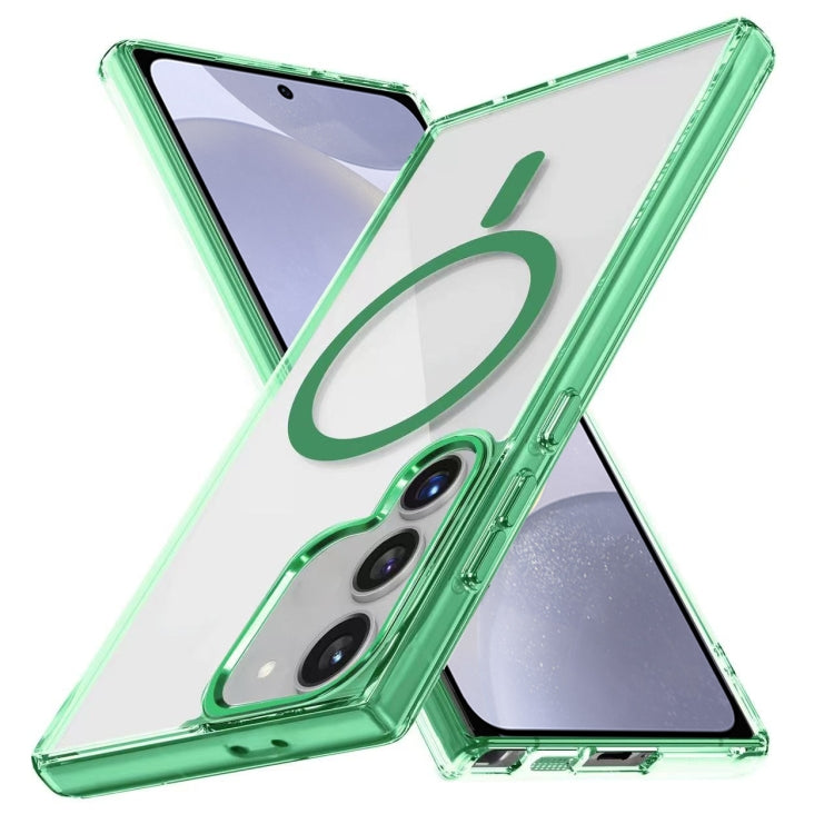 Ice Color Magnetic Series TPU Hybrid Acrylic Magsafe Phone Case, For Samsung Galaxy A35 5G, For Samsung Galaxy S24 Ultra 5G, For Samsung Galaxy S24+ 5G