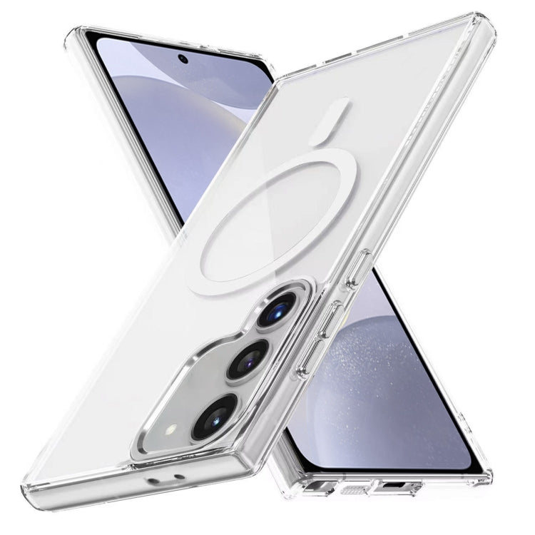 Ice Color Magnetic Series TPU Hybrid Acrylic Magsafe Phone Case, For Samsung Galaxy A35 5G, For Samsung Galaxy S24 Ultra 5G, For Samsung Galaxy S24+ 5G