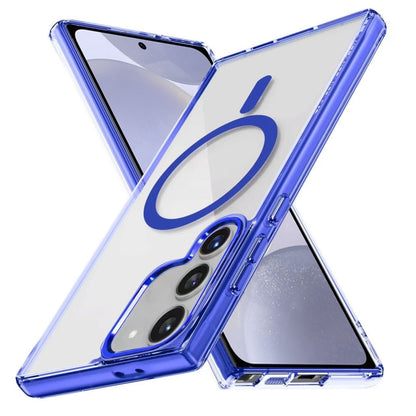 Ice Color Magnetic Series TPU Hybrid Acrylic Magsafe Phone Case, For Samsung Galaxy A35 5G, For Samsung Galaxy S24 Ultra 5G, For Samsung Galaxy S24+ 5G