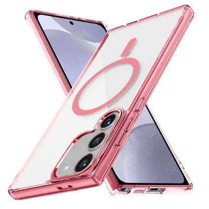 Ice Color Magnetic Series TPU Hybrid Acrylic Magsafe Phone Case, For Samsung Galaxy A35 5G, For Samsung Galaxy S24 Ultra 5G, For Samsung Galaxy S24+ 5G