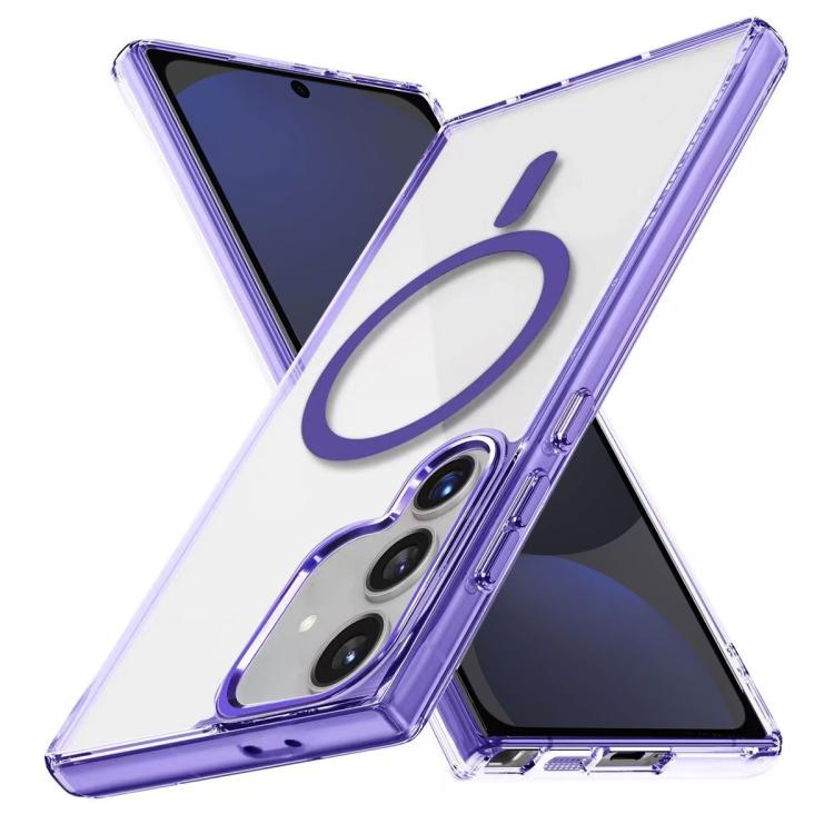 Ice Color Magnetic Series TPU Hybrid Acrylic Magsafe Phone Case, For Samsung Galaxy S24 FE 5G, For Samsung Galaxy A15 5G, For Samsung Galaxy A55 5G