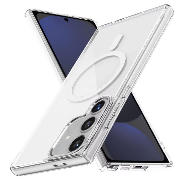 Ice Color Magnetic Series TPU Hybrid Acrylic Magsafe Phone Case, For Samsung Galaxy S24 FE 5G, For Samsung Galaxy A15 5G, For Samsung Galaxy A55 5G