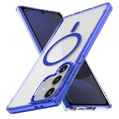 Ice Color Magnetic Series TPU Hybrid Acrylic Magsafe Phone Case, For Samsung Galaxy S24 FE 5G, For Samsung Galaxy A15 5G, For Samsung Galaxy A55 5G