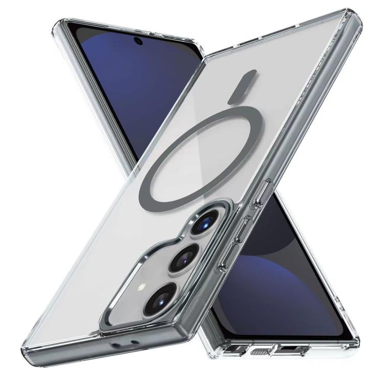 Ice Color Magnetic Series TPU Hybrid Acrylic Magsafe Phone Case, For Samsung Galaxy S24 FE 5G, For Samsung Galaxy A15 5G, For Samsung Galaxy A55 5G