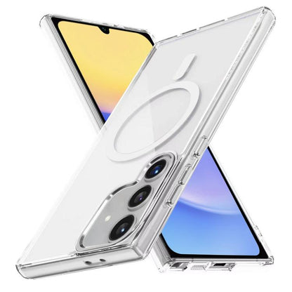 Ice Color Magnetic Series TPU Hybrid Acrylic Magsafe Phone Case, For Samsung Galaxy S24 FE 5G, For Samsung Galaxy A15 5G, For Samsung Galaxy A55 5G