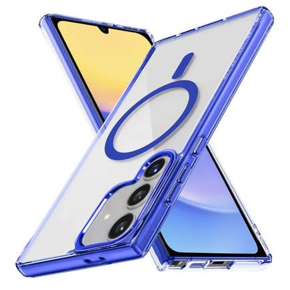Ice Color Magnetic Series TPU Hybrid Acrylic Magsafe Phone Case, For Samsung Galaxy S24 FE 5G, For Samsung Galaxy A15 5G, For Samsung Galaxy A55 5G