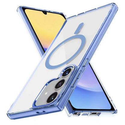 Ice Color Magnetic Series TPU Hybrid Acrylic Magsafe Phone Case, For Samsung Galaxy S24 FE 5G, For Samsung Galaxy A15 5G, For Samsung Galaxy A55 5G