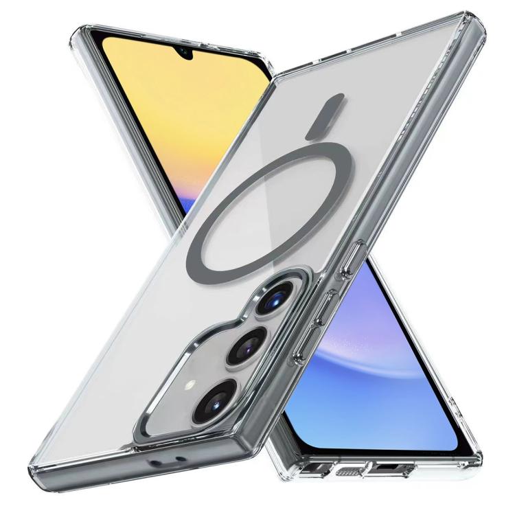 Ice Color Magnetic Series TPU Hybrid Acrylic Magsafe Phone Case, For Samsung Galaxy S24 FE 5G, For Samsung Galaxy A15 5G, For Samsung Galaxy A55 5G