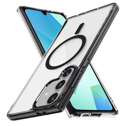 Ice Color Magnetic Series TPU Hybrid Acrylic Magsafe Phone Case, For Samsung Galaxy S25+ 5G, For Samsung Galaxy S25 Ultra 5G, For Samsung Galaxy A16 5G