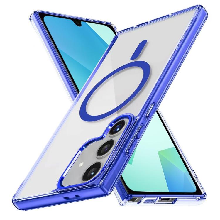 Ice Color Magnetic Series TPU Hybrid Acrylic Magsafe Phone Case, For Samsung Galaxy S25+ 5G, For Samsung Galaxy S25 Ultra 5G, For Samsung Galaxy A16 5G