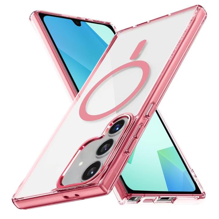 Ice Color Magnetic Series TPU Hybrid Acrylic Magsafe Phone Case, For Samsung Galaxy S25+ 5G, For Samsung Galaxy S25 Ultra 5G, For Samsung Galaxy A16 5G