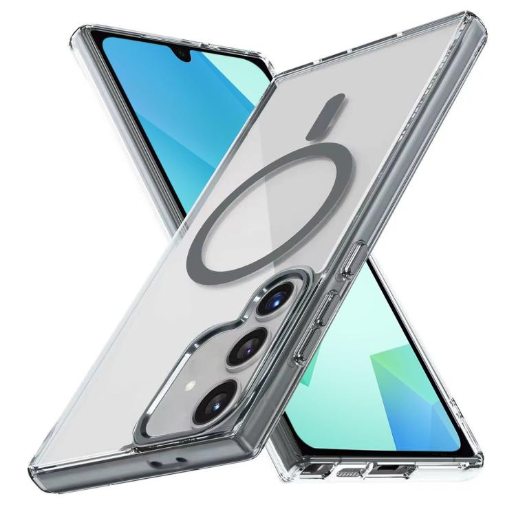 Ice Color Magnetic Series TPU Hybrid Acrylic Magsafe Phone Case, For Samsung Galaxy S25+ 5G, For Samsung Galaxy S25 Ultra 5G, For Samsung Galaxy A16 5G