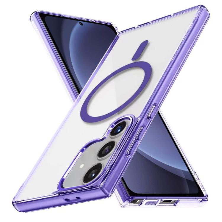 Ice Color Magnetic Series TPU Hybrid Acrylic Magsafe Phone Case, For Samsung Galaxy A26 5G, For Samsung Galaxy A36 5G, For Samsung Galaxy S25 5G