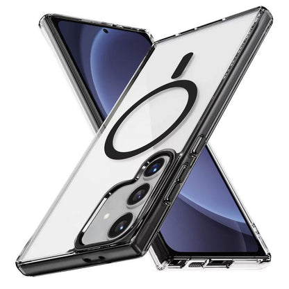 Ice Color Magnetic Series TPU Hybrid Acrylic Magsafe Phone Case, For Samsung Galaxy A26 5G, For Samsung Galaxy A36 5G, For Samsung Galaxy S25 5G