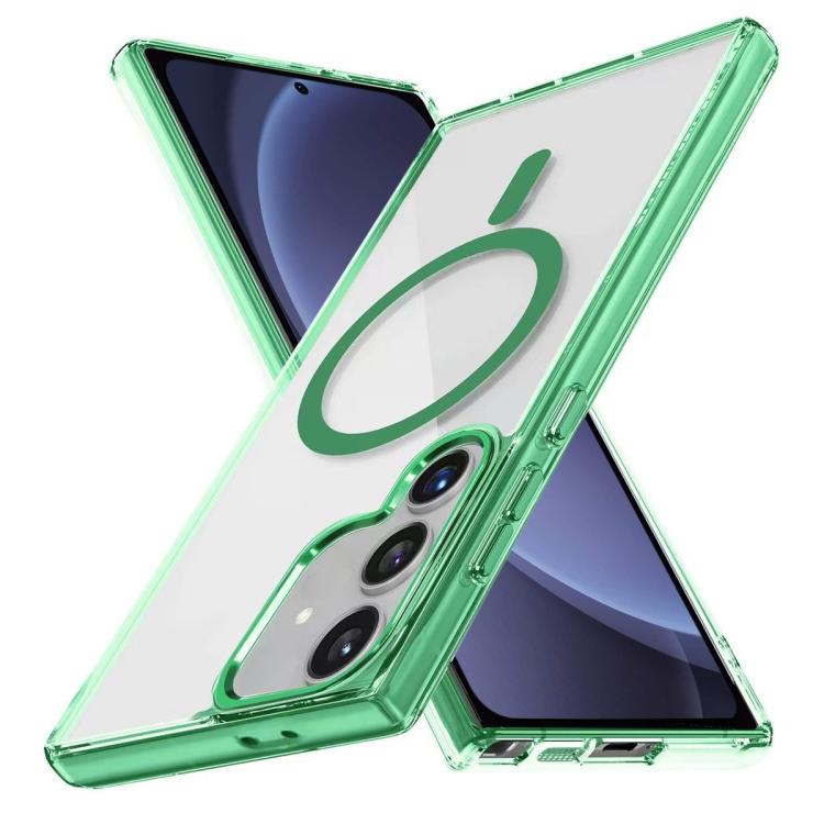 Ice Color Magnetic Series TPU Hybrid Acrylic Magsafe Phone Case, For Samsung Galaxy A26 5G, For Samsung Galaxy A36 5G, For Samsung Galaxy S25 5G