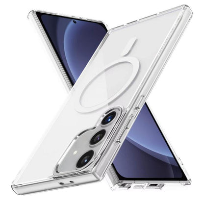 Ice Color Magnetic Series TPU Hybrid Acrylic Magsafe Phone Case, For Samsung Galaxy A26 5G, For Samsung Galaxy A36 5G, For Samsung Galaxy S25 5G