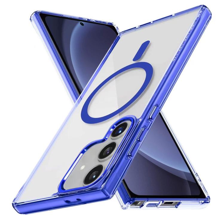 Ice Color Magnetic Series TPU Hybrid Acrylic Magsafe Phone Case, For Samsung Galaxy S25+ 5G, For Samsung Galaxy S25 Ultra 5G, For Samsung Galaxy A16 5G