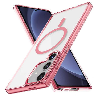 Ice Color Magnetic Series TPU Hybrid Acrylic Magsafe Phone Case, For Samsung Galaxy S25+ 5G, For Samsung Galaxy S25 Ultra 5G, For Samsung Galaxy A16 5G