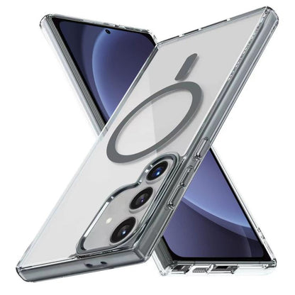 Ice Color Magnetic Series TPU Hybrid Acrylic Magsafe Phone Case, For Samsung Galaxy S25+ 5G, For Samsung Galaxy S25 Ultra 5G, For Samsung Galaxy A16 5G