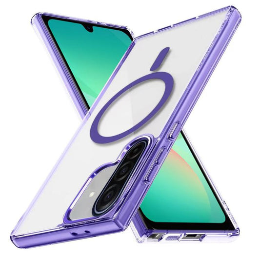 Ice Color Magnetic Series TPU Hybrid Acrylic Magsafe Phone Case, For Samsung Galaxy A26 5G, For Samsung Galaxy A36 5G, For Samsung Galaxy S25 5G