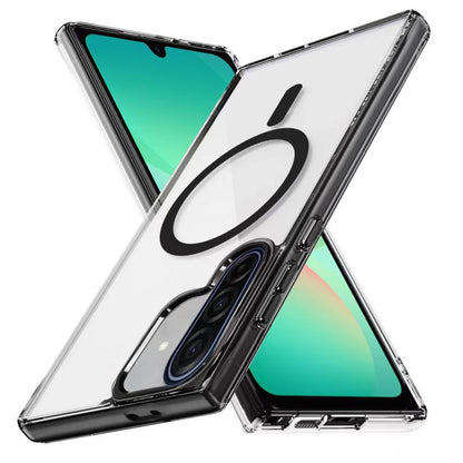 Ice Color Magnetic Series TPU Hybrid Acrylic Magsafe Phone Case, For Samsung Galaxy A26 5G, For Samsung Galaxy A36 5G, For Samsung Galaxy S25 5G