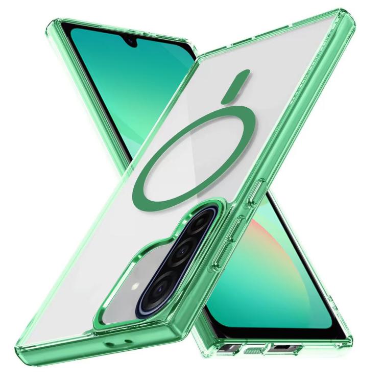 Ice Color Magnetic Series TPU Hybrid Acrylic Magsafe Phone Case, For Samsung Galaxy A26 5G, For Samsung Galaxy A36 5G, For Samsung Galaxy S25 5G